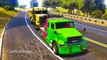 Trucks for Children and Spiderman for Kids - Cars Cartoon with Tror and Childrens Songs