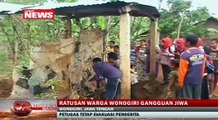 Ratusan Warga Wonogiri Alami Gangguan Jiwa