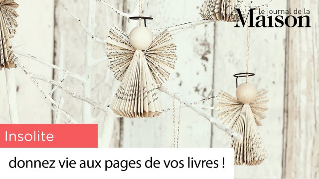 Déco insolite : donnez vie aux pages de vos livres !