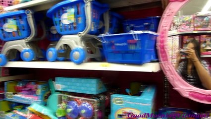 Đi Siêu Thị Đồ Chơi Cùng Chị Bí Đỏ (Lần 2) siêu thị Walmart
