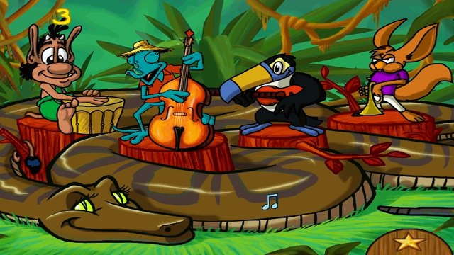 Кузя в шалаше (Кузя в Джунглях 3)Hugo im baumhaus