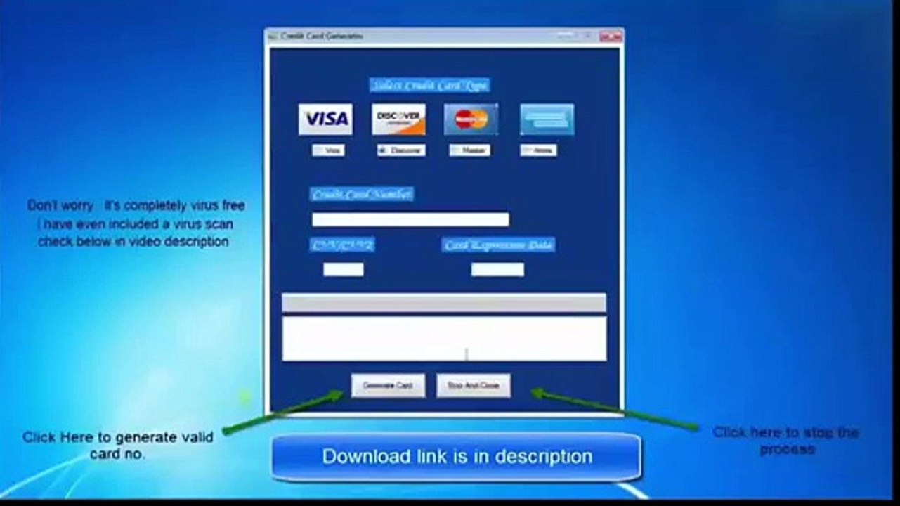 How to hack debit card online with android