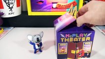 McDonalds 2016 Sing Movie (Complete Set) Happy Meal Kids Fast Food Toys Review