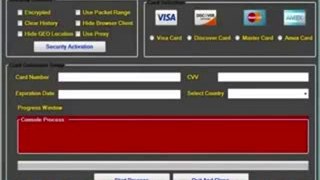 FREE CREDIT CARD NUMBER AND SECURITY CODE 2017
