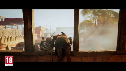 Assassin’s Creed Origins - Trailer de lancement 4K