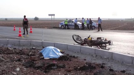 Kamyonun Çarptığı Motosiklet Sürücüsü Hayatını Kaybetti