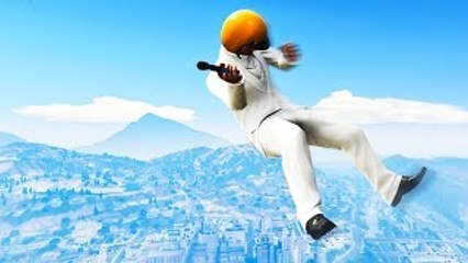 KWEBBELKOP-HE LAUNCHED ME ACROSS THE MAP! (GTA 5 Funny Moments)