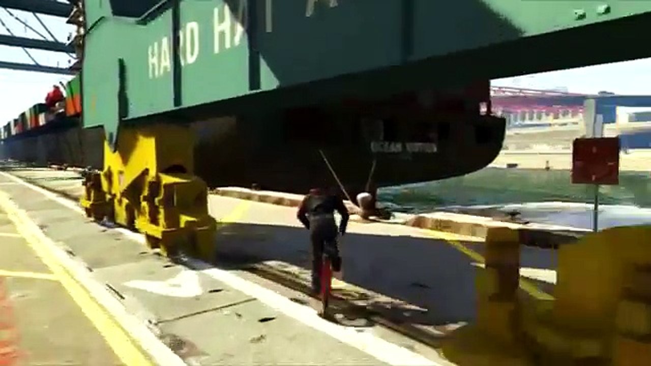 GTA 5 EPIC STUNTS FAILS GTA 5 Funny Moments & WTF by RedKeyMon