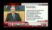 Bahçeli: Kerkük hiçbir vilayete bağlı olmayan özerk bir statüye kavuşturulmalı