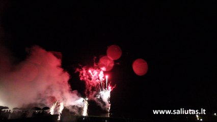 Muzikinis fejerverkas "Por Ti Volare"