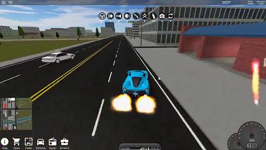 Roblox Vehicle Simulator Open Beta Video Dailymotion