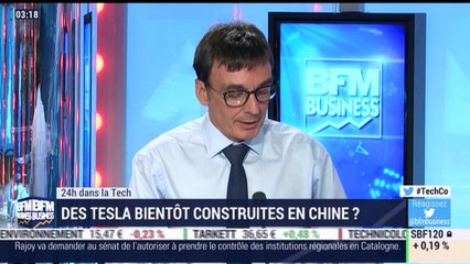 24h dans la Tech: Tesla s'implante en Chine - 23/10