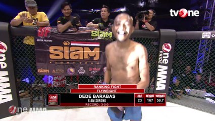 [FULL HD] Dede Barabas vs Iwan Hermawan - One Pride MMA