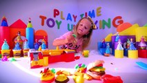 DISNEY Princess PLAY DOH GRILL Youtube Video PTU | FUN TOYS for Kids | Magiclip Princesses