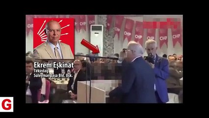 CHP’li Ekrem Eşkinat devlete karşı ayaklanma çağrısı yaptı!