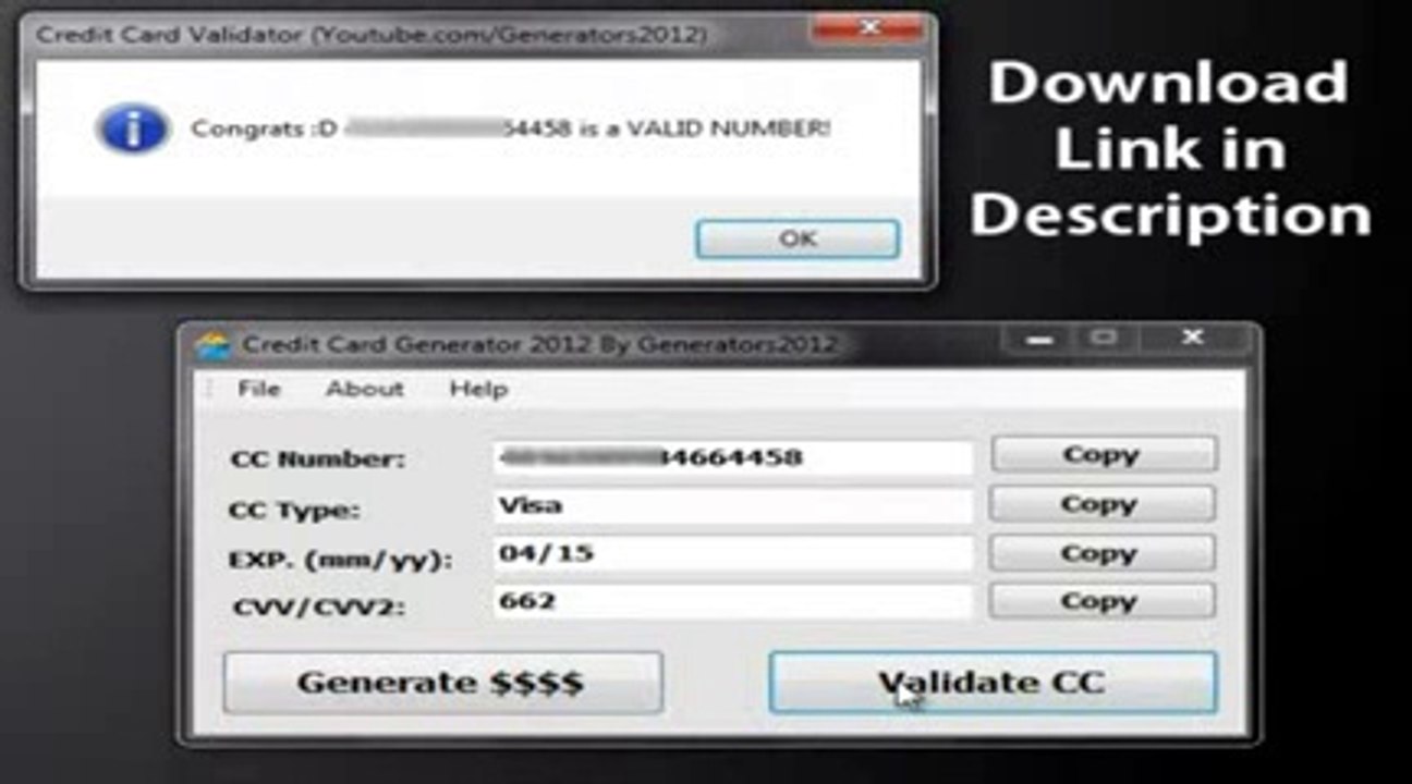 Credit card se pata Kare password
