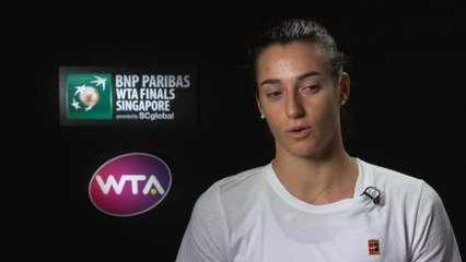 Masters - Garcia : "Déçue de ma performance"