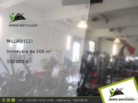 Immeuble A vendre Millau 500m2 - 330 000 Euros