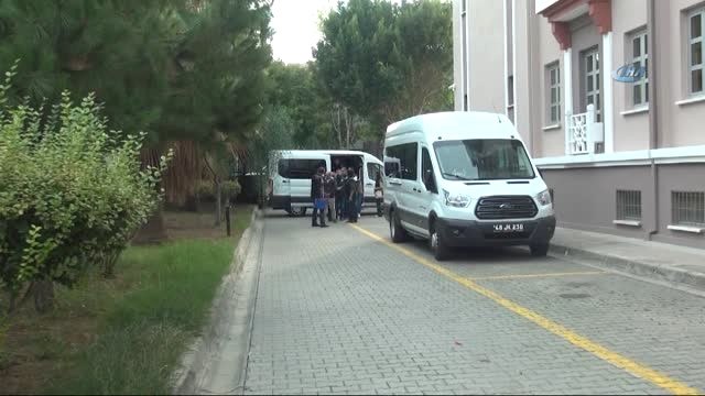 Muğla Merkezli Uyuşturucu Operasyonunda Zanlılardan 9'u Adliyede