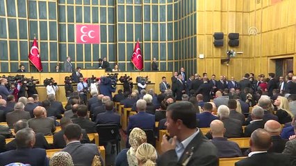 Bahçeli: "Türkiye Cumhuriyeti; İnancın, İrfanın, İradenin Hayranlık Verici Bir Zaferidir"