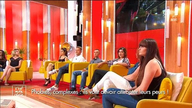 Evelyne Thomas va t-elle réussir à sauter de plusieurs mètres dans C'est mon choix ? Regardez