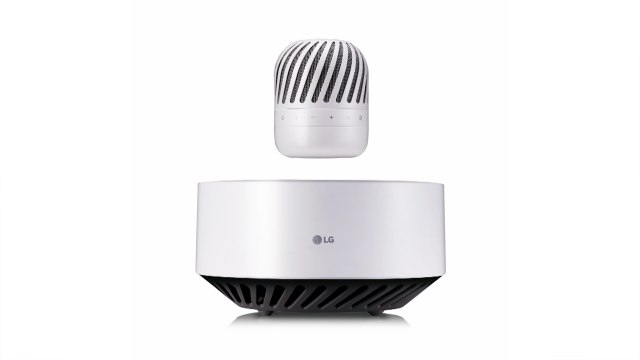 [기업] LG전자, '공중부양' 블루투스 스피커 국내 출시 / YTN