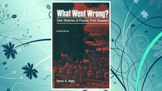 Download PDF What Went Wrong: Case Histories of Process Plant Disasters FREE