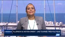 Tillerson au Moyen-Orient : Une tournée très politique