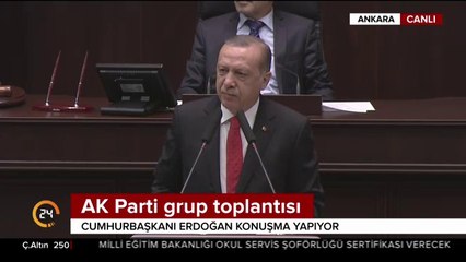 AK Parti Grup Toplantısı