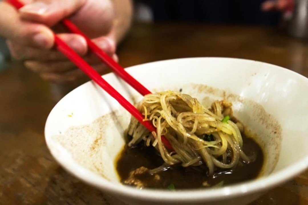 Boat Noodles in Thailand, Local Comfort Food