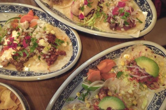 That's right, A Taco Bar in Beijing..and it's Awesome.