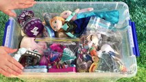 American Girl Doll Frozen Dollhouse and Collection