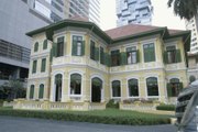 Former Russian Embassy Turned Restaurant in Bangkok
