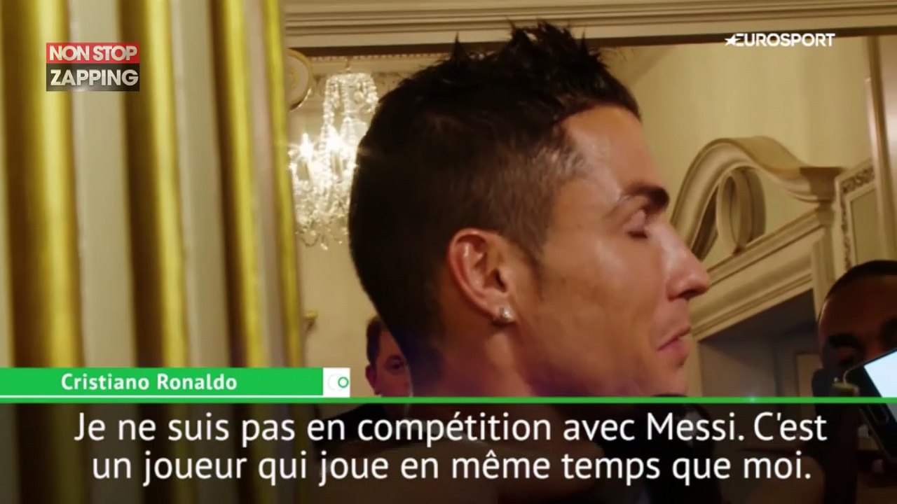 Cristiano Ronaldo : Sa rivalité avec Lionel Messi est loin d’être terminée selon lui (Vidéo)