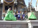 Cinderellabration Castle Show 2006 - Cinderella Coronation Pageant w/ Royal Court of Princesses