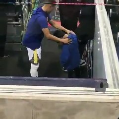 Stephen Curry console le neveu de Devin Harris