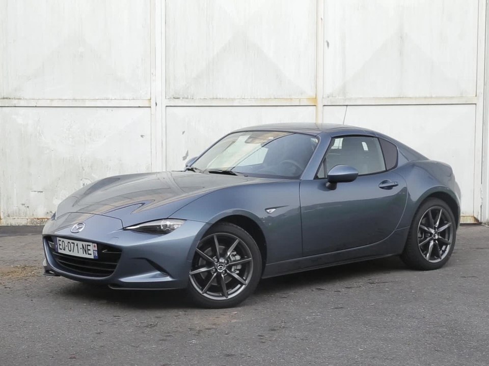Essai Mazda MX-5 RF (2017)