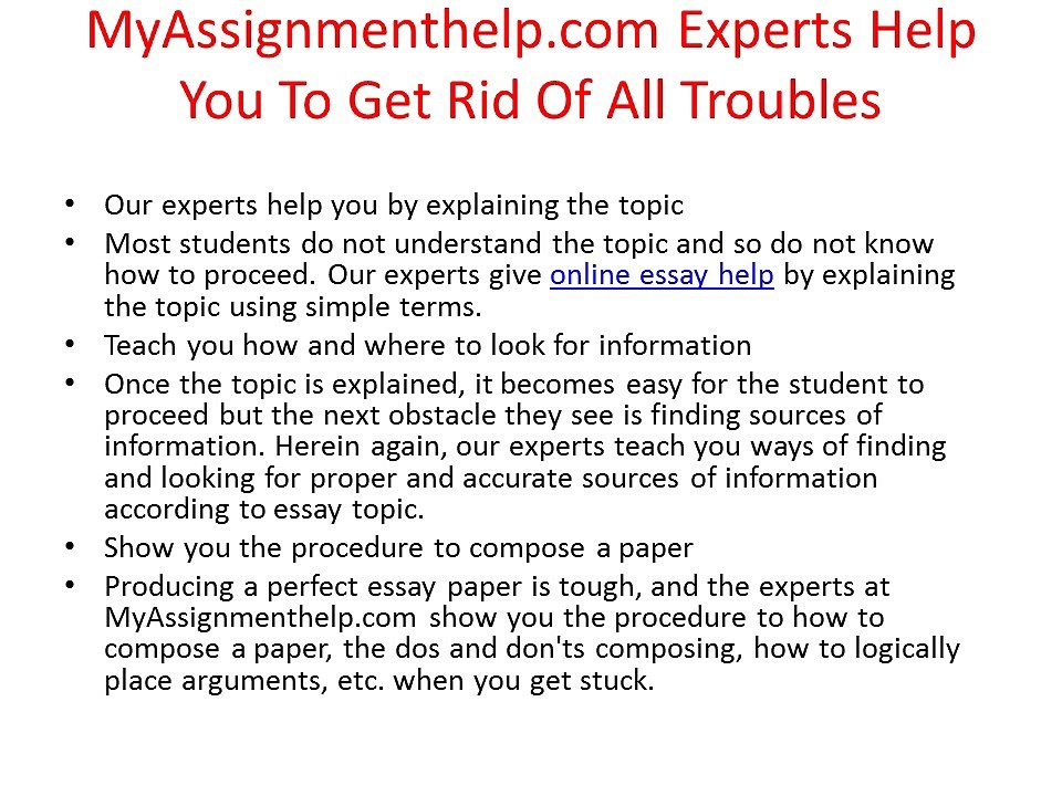 Essay Help Online Service in Canada