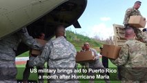 US Army delivers aid to hurricane-ravaged Puerto Rico