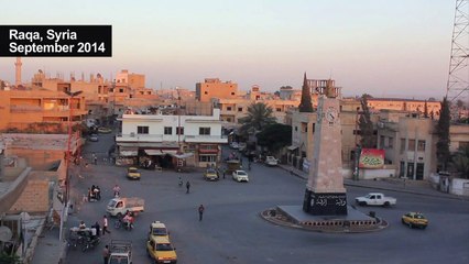 Syria's Raqa before, during and after IS 'caliphate'