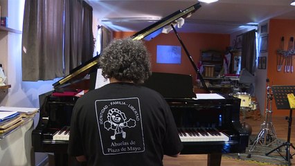 Guido, bebé robado y emblema de Abuelas de Plaza de Mayo