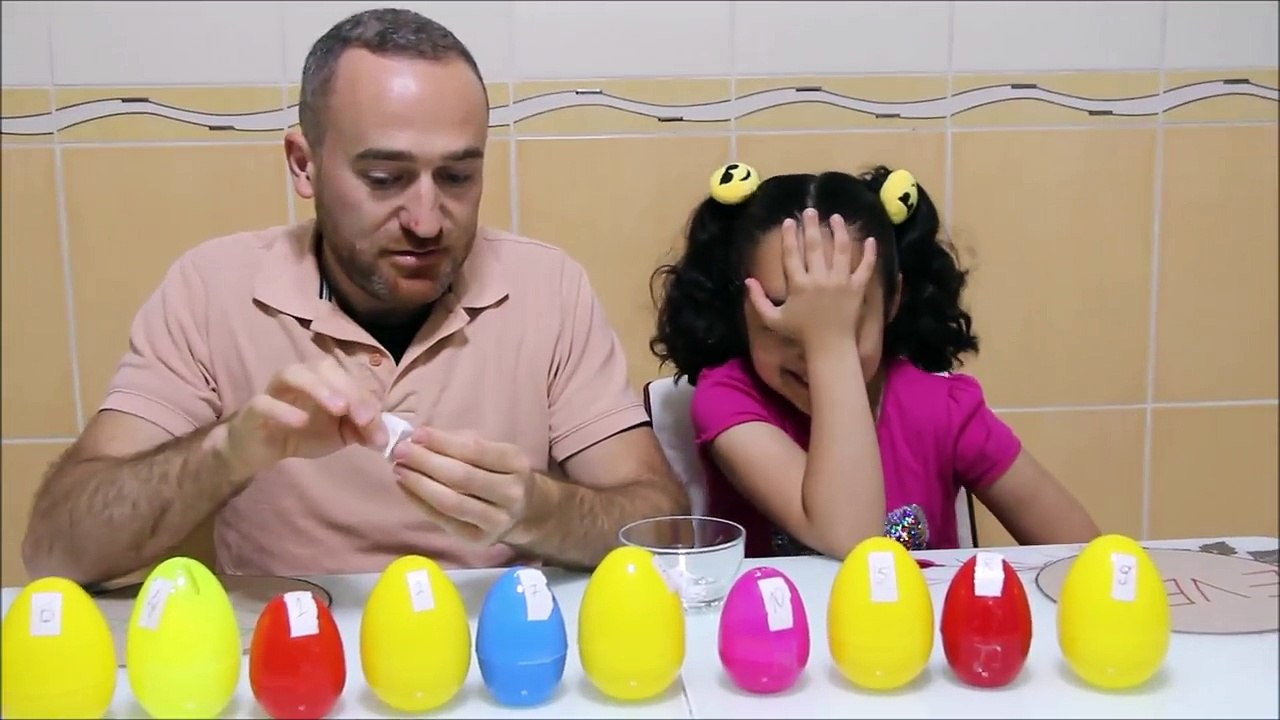 EVET HAYIR, Sürpriz yumurta challenge, çok eğlenceli