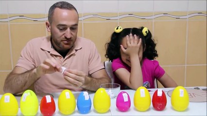 EVET HAYIR, Sürpriz yumurta challenge, çok eğlenceli