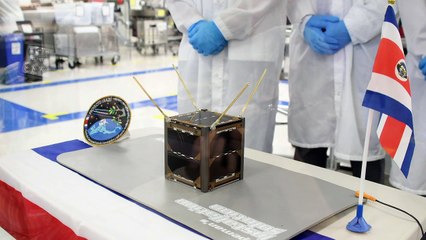 Termina construcción de primer satélite espacial centroamericano