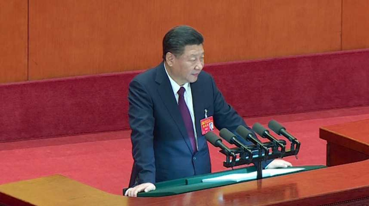 Xi Jinping devient officiellement l'égal de Mao Zedong