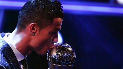 Con Ronaldo y Zidane, el Real Madrid arrasa en los premios FIFA