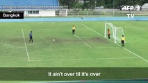 'Magic' penalty leaves Thai goalie in despair