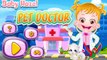 Fun Animals Care Baby Play Doctor Kids Games Learn Colors Treat Little Animals