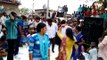 New telugu street recording dance video, young girls romantic dance performance