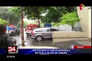 Brasil: Policía mata a turista española en favela de Río de Janeiro